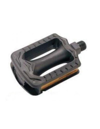 Pedały dzieciece pcv czarne 1/2''