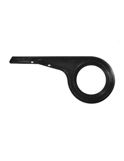 Osłona łańcucha polipropylen touring czarna