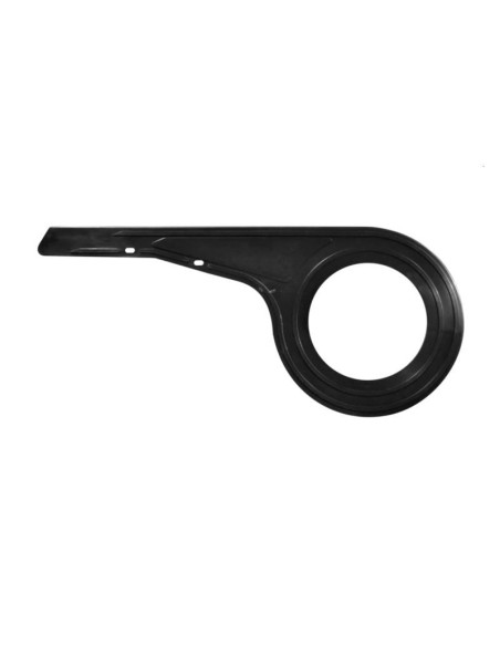 Osłona łańcucha polipropylen touring czarna