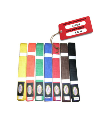 (p) pasy do sportów walki masters promocja!!!