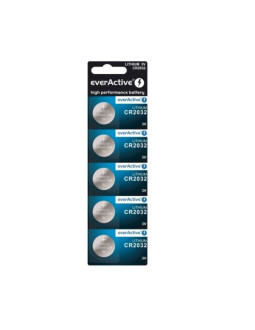Bateria cr2032 everactive w op.5 szt