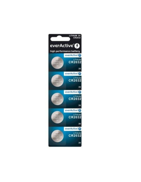 Bateria cr2032 everactive w op.5 szt