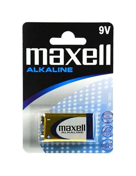 Baterie lr61 maxell 9v blister 1 sztuka