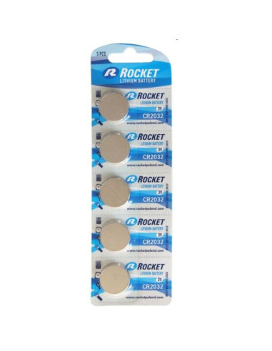 Bateria cr2032 rocket 1 blister