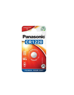 Bateria cr1220 panasonic 1 szt. cena za blis.
