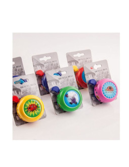 Dzwonek dziecięcy opakowanie 6 sztuk