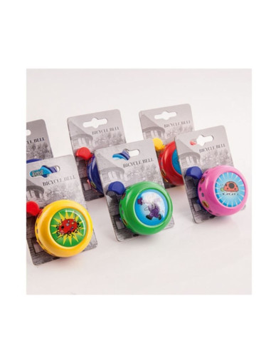 Dzwonek dziecięcy opakowanie 6 sztuk