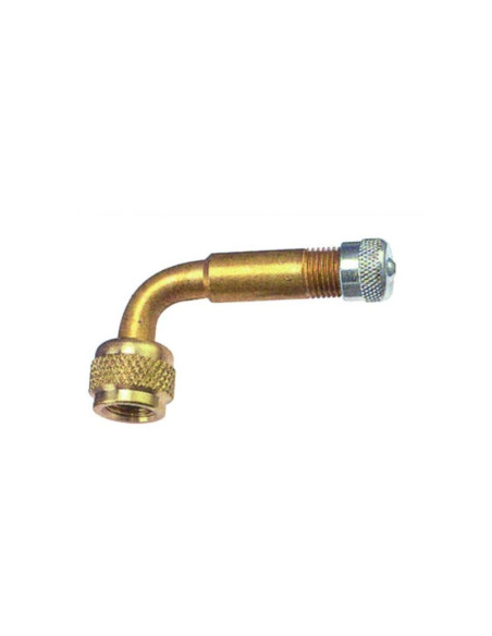 Adapter zaworka av na kąt 90 stopni