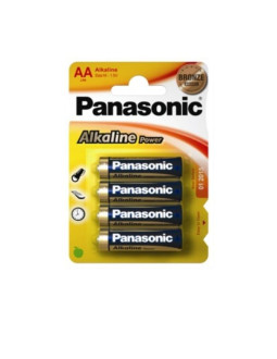 Baterie lr6 aa panasonic blister 4 sztuki