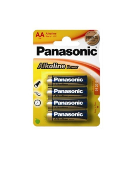 Baterie lr6 aa panasonic blister 4 sztuki