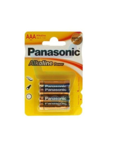 Baterie lr03 panasonic aaa blister 4 sztuki