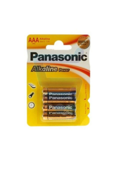 Baterie lr03 panasonic aaa blister 4 sztuki