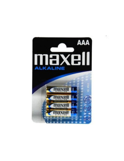 Baterie lr6 maxell aa blister 4 sztuki