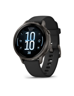 Smartwatch garmin venu 4 41mm black slate