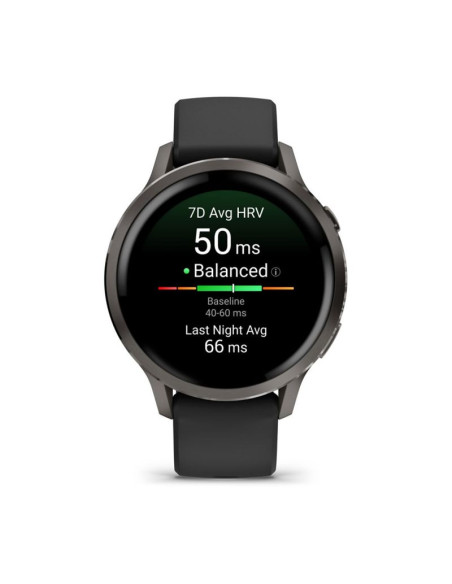Smartwatch garmin venu 4 41mm black slate