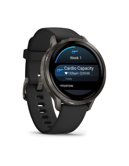 Smartwatch garmin venu 4 41mm black slate
