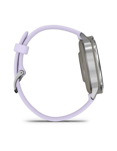 Smartwatch garmin venu 4 41mm gray silver periwinkle