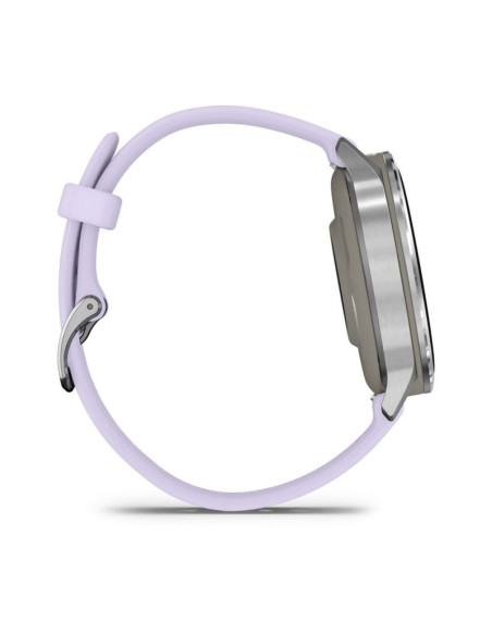 Smartwatch garmin venu 4 41mm gray silver periwinkle
