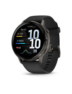 Smartwatch garmin venu 4 45mm black slate