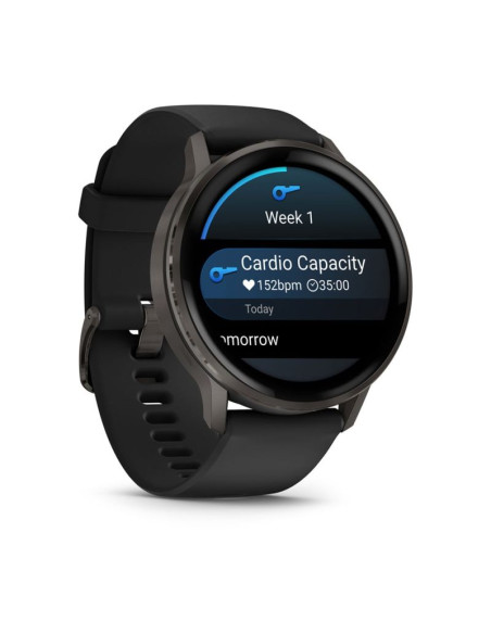 Smartwatch garmin venu 4 45mm black slate