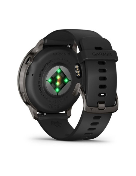 Smartwatch garmin venu 4 45mm black slate
