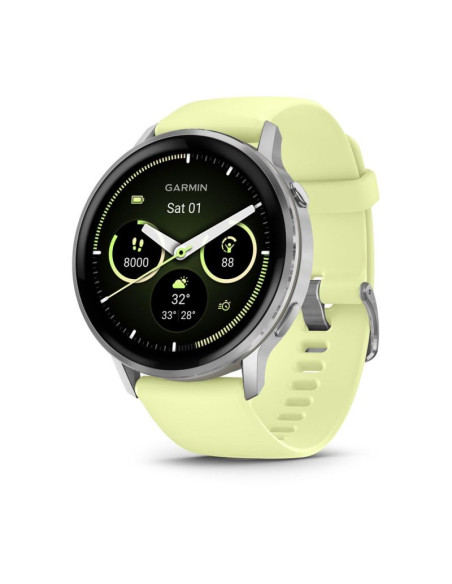 Smartwatch garmin venu 4 45mm gray silver citron