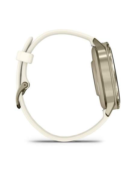 Smartwatch garmin venu 4 41mm beige lunar gold bone