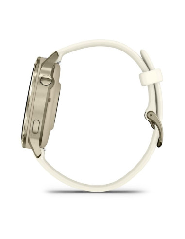 Smartwatch garmin venu 4 41mm beige lunar gold bone