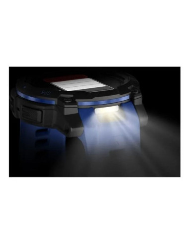 Smartwatch garmin instinct 3 amoled 45mm black/bolt blue