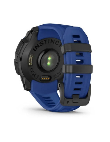 Smartwatch garmin instinct 3 amoled 45mm black/bolt blue