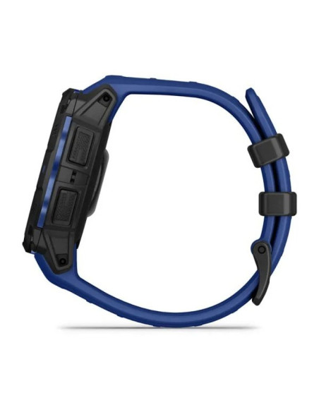 Smartwatch garmin instinct 3 amoled 45mm black/bolt blue