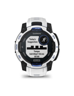 Smartwatch garmin instinct 3 45mm solar whitestone