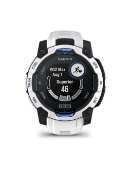 Smartwatch garmin instinct 3 45mm solar whitestone 2