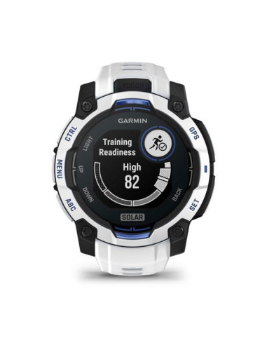 Smartwatch garmin instinct 3 45mm solar whitestone