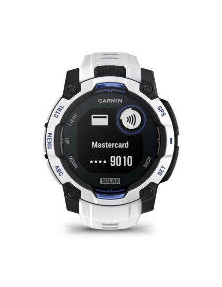 Smartwatch garmin instinct 3 45mm solar whitestone