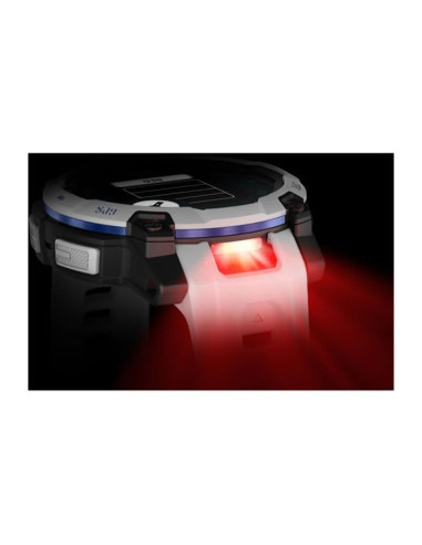 Smartwatch garmin instinct 3 45mm solar whitestone