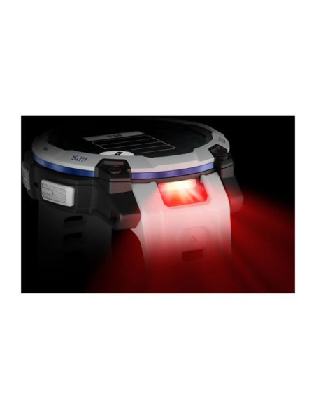 Smartwatch garmin instinct 3 45mm solar whitestone