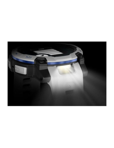 Smartwatch garmin instinct 3 45mm solar whitestone