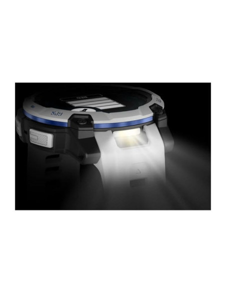 Smartwatch garmin instinct 3 45mm solar whitestone