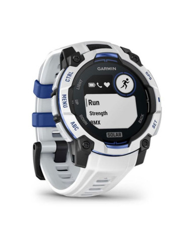 Smartwatch garmin instinct 3 45mm solar whitestone