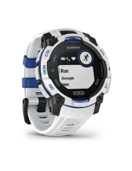 Smartwatch garmin instinct 3 45mm solar whitestone