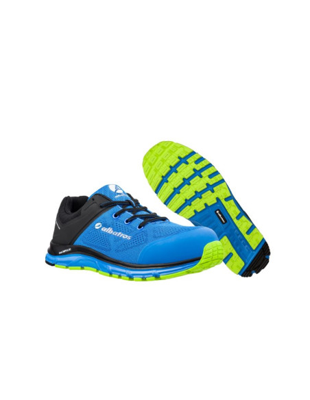 Półbuty męskie lift blue impulse low (blue)