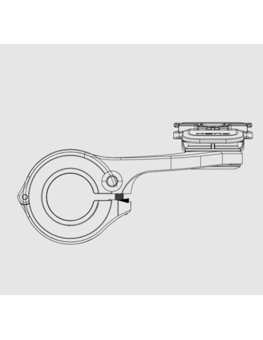 Quad lock out front pro uchwyt na kierownicę rowerową