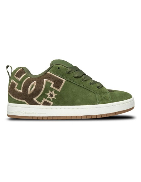 Dc shoes - court graffik se dc01665310 olive