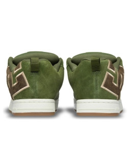 Dc shoes - court graffik se dc01665310 olive 2