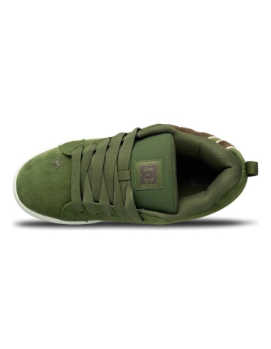 Dc shoes - court graffik se dc01665310 olive