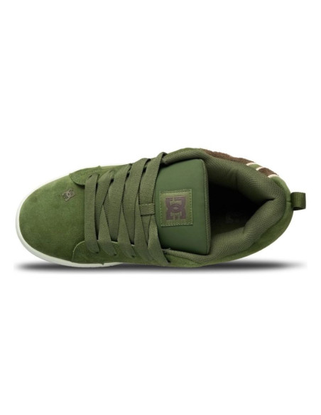 Dc shoes - court graffik se dc01665310 olive