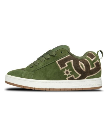 Dc shoes - court graffik se dc01665310 olive