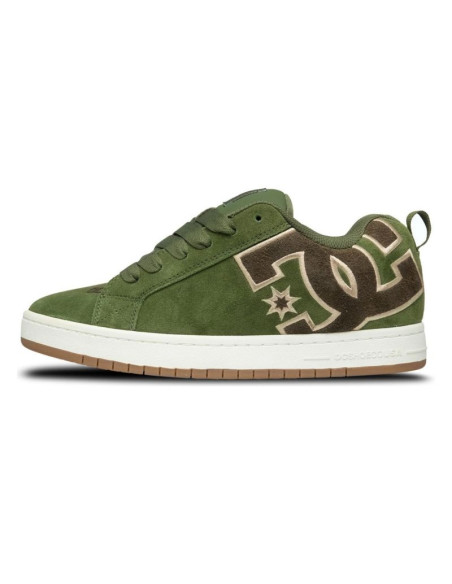 Dc shoes - court graffik se dc01665310 olive