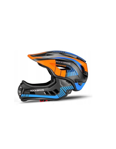 Rockbros kask rowerowy dziecięcy 53-58cm